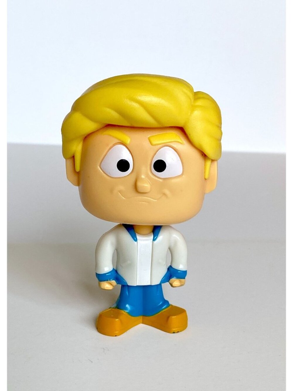 Scooby Doo Fred Jones Bobbled Head Action Figure 4" McDonald's Collectible Toy